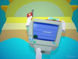 animated bluescreen computer_monitor computer_screen cum cum_inside daft_punk english_voice_acting floating_dick floating_hands fucking_inanimate_object inanimate_object job_simulator long_video longer_than_2_minutes minus8 missionary_position moaning mp4 nami955 nami955_(va) ollopit272 robot robot_girl robot_sex screen_face sex_on_bed sound tagme vacation_bot vacation_simulator video voice_acted