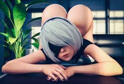 1girls 3d 3d_(artwork) 3d_model 3d_render 3dcg 3dx absurd_res absurdres agent_4_tea_se7en android android_girl asian asian_female ass ass_cheeks ass_crack ass_focus ass_in_air ass_up asscheeks bangs bangs_over_eyes bangs_over_one_eye beautiful_females bending bending_over bent_over big_ass big_butt black_nail_polish black_nails black_t-shirt bob_cut bottomless bottomless_female butt_cheeks butt_crack butt_focus butt_in_air butt_up buttcheeks buttcrack close-up couch curvaceous curvaceous_female curvaceous_figure curves curvy curvy_ass curvy_body curvy_female curvy_figure curvy_hips curvy_thighs dat_ass enormous_ass enormous_butt eye_mask eyes_covered fair-skinned_female fair_skin female female_focus female_only hair_band hairband half-dressed half_naked half_nude hands_together high_resolution highres huge_ass huge_butt kissy_face leaning_forward light-skinned_female light_skin lips living_room mask masked masked_female nail_polish nice_ass nier nier:_automata nier_(series) no_panties no_pants no_underwear on_couch on_sofa pale-skinned_female pale_skin petite petite_body petite_breasts petite_female petite_girl pinup pinup_girls pinup_pose platinum_games puckered_lips red_lips red_lipstick render seducing seduction seductive seductive_body seductive_look seductive_mouth short_hair skinny skinny_female skinny_waist slut small_breasts sofa square_enix sticking_ass_out striped_legwear striped_socks striped_thigh_highs striped_thighhighs t-shirt thick thick_ass thick_butt thick_female thick_hips thick_legs thick_lips thick_thighs thigh_high_socks thigh_high_stockings thigh_highs thighhigh_socks thighhigh_stockings thighhighs thighs tight_clothes tight_clothing tight_fit tight_shirt video_game video_game_character video_games voluptuous voluptuous_female white_hair yorha_2b