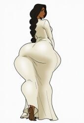 2d 2d_(artwork) 2d_artwork artist_request ass ass_bigger_than_head ass_focus big_ass big_booty big_breasts big_butt big_thighs black_body black_hair blank_background bottom_heavy braid braided_ponytail brown_skin brown_skinned_female butt butt_focus caked_up cheeked_up child_bearing_hips clothed clothed_female color colored curvaceous curvaceous_figure curves curvy curvy_body curvy_female curvy_figure curvy_hips dark-skinned_female dark_hair dark_skin dat_ass dat_butt dress dumptruck_ass dumptruck_butt fat_ass fat_butt fat_thighs female fully_clothed gigantic_ass gigantic_butt gigantic_thighs hands_in_front high_heels hip_dips hips hips_wider_than_shoulders huge_ass huge_butt huge_thighs indian_female lard_ass large_ass large_breasts large_butt large_thighs lipstick long_dress long_hair long_legs looking_at_viewer looking_back looking_back_at_viewer lower_body_focus massive_ass massive_butt massive_thighs narrow_waist no_nude no_nudity one_leg_forward plump_ass plump_butt plump_thighs plumplump red_lipstick skindentation skinny_waist slender_waist slim_waist squished_ass the_whole_bakery thick thick_ass thick_butt thick_calves thick_eyebrows thick_eyelashes thick_hips thick_legs thick_lips thick_thighs thighs thighs_bigger_than_head thighs_bigger_than_torso thighs_large thighs_together thighs_waist thin_waist thunder_thighs thunderthighs tight_clothing tight_dress tiny_waist voluptuous voluptuous_female walking walking_away white_background white_dress wide_ass wide_hips wide_thighs