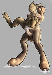 ass balls claws corruption cum drooling duo erection furry hindpaw lagomorph male male_only mammal merge merging mot multi_balls multi_genitalia multi_penis nightmare_fuel nipples nude paws penis penis_head penis_leg penis_limb pentaphallia rabbit saliva shiny tetraphallia toes transformation