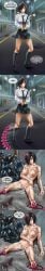 after_rape agents_of_dawn albyeee amputation amputee blood crying cum cum_in_pussy defeated_heroine dialogue dirty english_text guro humiliation katana long_comic naked_female rape rat rei_kurogane thrown_away trash