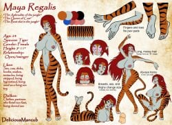 curvy furry_female maya_regalis tigerlover4021