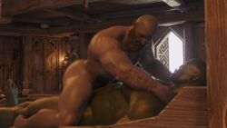 3d 3d_animation 3d_model abs anal anal_sex animated ass balls bara biceps big_balls big_penis daddy dilf dominant dominant_male domination erection gay gay_anal gay_domination gay_sex god_of_war god_of_war_ragnarok green-skinned_male green_body green_skin kratos male male/male male_nipples male_only male_penetrated male_penetrating_male manly mature_male mp4 muscular_bottom muscular_male nipples nude orc orc_male pecs penetration penis riding_penis sex tagme teeth teeth_visible tusks video wondershark2