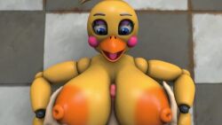 1boy 3d 3d_animation animatronic animatronic_female anthro ass breast_grab breasts busty chicken cum dat_ass female five_nights_at_freddy's five_nights_at_freddy's_2 furry huge_ass huge_breasts huge_toy_chica human human_on_anthro interspecies light-skinned_male nipples penis runaboo_chica sex sharkzero tagme toy_chica_(fnaf) video