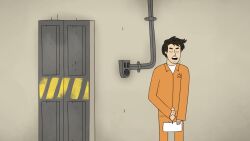 confinement_(lord_bung) connor_cornwall edit jerkingoff masturbation scp_foundation