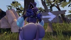 1female anthro ass big_ass big_butt bubble_ass bubble_butt butt cute_face dumptruck_ass dumptruck_butt forest fortnite fortnite:_battle_royale furry large_ass plump plump_ass plump_butt plump_thighs raven_tao_leader_kaka_(character) raven_team_leader raven_team_leader_(fortnite) shonksfm solo thick thick_butt thick_thighs tree wide_ass wide_hips wide_thighs