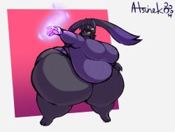 atsuinekowo bbw big_ass big_breasts breasts bubble_butt female furry huge_ass huge_breasts overweight thick_thighs wide_hips