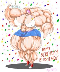 abs biceps breasts female matl muscles muscular muscular_arms muscular_female muscular_legs muscular_thighs pecs