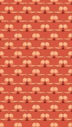 ai_generated ass ass heart heart heart_shaped_ass pattern_background simple_background tiling wallpaper