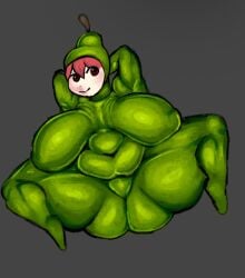 2d 2d_(artwork) arms_behind_head arms_up ass ass_visible_through_thighs bbw belly belly_overhang big_ass big_breasts bodysuit breasts costume curvy curvy_female fat_ass fat_mons fat_thighs female female_only freaky2weak funny gigantic_breasts huge_ass huge_breasts huge_thighs kasane_teto large_ass large_breasts massive_breasts meme navel overweight overweight_female pear_shaped pear_shaped_female pearto red_hair solo solo_female spread_legs thick_thighs thighs utau venus_body voluptuous voluptuous_female wide_hips