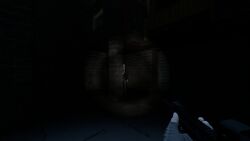 apexofmods big_ass big_breasts breasts creepypasta female flashlight gun horror hourglass_figure military_uniform pov pov_male psychojohn2 sfm slenderwoman source_filmmaker standing suit_and_tie warehouse weapon
