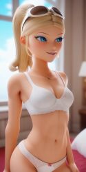 ai_generated chloe chloe_bourgeois ladybug miraculous miraculous:_tales_of_ladybug_and_cat_noir miraculous_ladybug