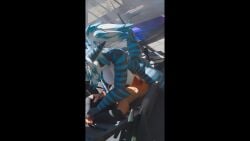 1boy 1boy1girl 3d 3d_animation anthro anthro_on_human anthro_penetrated big_breasts blue_body female female femboy femboy_on_female femdom fish furry furry_female luxuryart muscular_female nice_ass nika_sharkeh penetration pool shark shark_tail size_difference tagme video voluptuous white_body