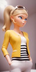 ai_generated chloe_bourgeois ladybug miraculous miraculous:_tales_of_ladybug_and_cat_noir miraculous_ladybug