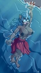 1girls asphyxia asphyxiation drowning female girl original peril solo underwater underwater_peril uwliz water_torture