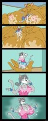 abs atariboy biceps big_breasts big_mu breasts feline female huge_breasts huge_muscles hyper_breasts hyper_muscles large_breasts large_muscles mouse muscles muscular muscular_arms muscular_female muscular_legs muscular_thighs pecs tail