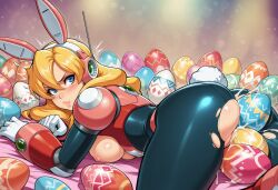 ai_generated alia capcom mega_man_x mega_man_x_dive
