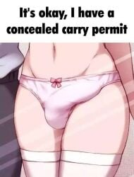 1boy bulge femboy meme tagme