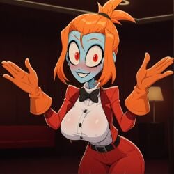 charlie morningstar (cosplay) from hazbin hotel by lustful mind