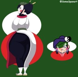 kaze (brawl stars) from brawl stars by somespanart