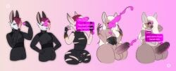 1futa 1girls anthro ass_expansion balls big_breasts big_lips bimbo bimbo_body bimbo_futanari bimbo_lips bimbofication bimbofied brain_drain brainwashing breast_expansion breasts clothed clothing corruption english_text erection female female_to_futa fully_clothed futanari futanari_transformation goth goth_girl gothification gothified hair_growth high_heels huge_ass huge_breasts hypnosis intersex light-skinned_female light-skinned_futanari light_skin lip_expansion midriff mind_break mind_control mostly_clothed nipples penis penis_growth personality_change personality_excretion rabinov solo standing text thick_lips thick_thighs thigh_expansion transformation transformation_sequence wide_hips