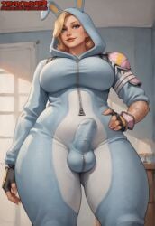 1futa absurd_res absurd_resolution ai_assisted ai_generated big_ass big_breasts blonde_hair blue_eyes breasts bulge bulge_through_clothing bunny_ears bunnysuit chubby chubby_futanari dickgirl erection_under_clothes fat_ass fortnite fortnite:_battle_royale fortnite:_save_the_world futa_only futa_sans_pussy futanari hand_on_hip high_resolution highres huge_ass intersex large_ass large_breasts light-skinned_futanari light_skin looking_at_viewer miss_bunny_penny_(fortnite) overweight overweight_futanari penny_(fortnite) short_hair smile smiling smiling_at_viewer solo solo_futa standing thecoomjurer wide_hips zipper