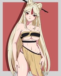 1girls female genshin_impact ningguang_(genshin_impact) shadertoons solo solo_female tagme