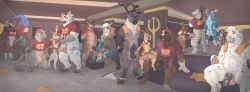 2025 abs absurd_res against_surface against_wall american_football andromorph animal_genitalia animal_penis antelope anthro anthro_on_anthro antlers areola athlete athletic athletic_anthro athletic_female athletic_male baileyx balls big_balls big_dom_small_sub big_muscles big_penis bisexual bodily_fluids bottomless bottomless_anthro bottomless_male bottomwear bovid bovine breasts canid canine canis caprine cattle cheerleader clothed clothed/nude clothing crop_top crossdressing crouching cum cum_in_pussy cum_inside cum_string deer digitigrade domestic_dog dominant equid equine equine_genitalia equine_penis erection felid female femboy flaccid football_player foreskin fur furniture genital_fluids genitals glans goat group group_sex hi_res hooves horn horse humanoid_genitalia humanoid_penis inside intersex jersey jock kneeling large_group lion lizard locker_room male male/female male/male mammal mane mass_orgy medial_ring mirror muscular muscular_anthro muscular_male navel nipples nude on_lap on_one_knee orgy pantherine pecs penis precum pussy reflection reptile scalie sex shirt sitting size_difference skirt sofa sport sportswear standing topwear towel towel_around_neck tuft