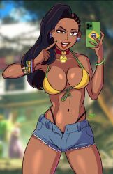 laura matsuda from capcom by jumpdriiver