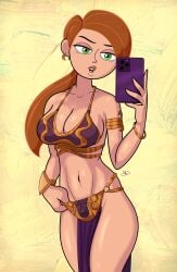 kimberly ann possible from kim possible by jumpdriiver