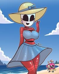 gangle (beach outfit) from glitch productions by zerlix fox