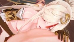 1boy 2girls aether_(genshin_impact) animated big_breasts boots censored cum cum_in_pussy cum_inside dildo ejaculation fat_ass femdom genshin_impact gloves hongcha03 horny_female koikatsu koro22 long_hair longer_than_one_minute male_pov mihoyo naked ningguang_(genshin_impact) pleasure_face sex short_hair sound squirting straight sucking_nipples tagme thick_thighs video yelan_(genshin_impact) yuri