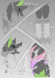 absurd_res angry ankle_cuffs ankles_tied anthro anthro_focus arms_tied astat1ne black_sclera bondage bondage_boots bottomless bottomless_anthro bottomless_male bound bovid canid canine canis caprine claws clothed clothing cross-popping_vein cuff_(restraint) digitigrade directional_arrow dominant dominant_anthro dominant_male dominant_prey duo ear_piercing ear_ring fake_hooves fangs feet fluffy fluffy_tail foot_focus fur gag gagged green_claws green_eyes green_inner_ear green_inner_mouth green_toe_claws heart_reaction hi_res internal interrobang larger_anthro larger_male legs_together lock_symbol male male/male male_anthro male_focus mammal mostly_offscreen_anthro mostly_offscreen_dom mostly_offscreen_male piercing pointy_ears prick_ears restraints revenge_rape ring_piercing shaking sheep short_snout size_difference skinny_anthro skinny_male slime_on_feet small_dom_big_sub smaller_anthro smaller_male snout solo_focus straitjacket submissive submissive_anthro submissive_male submissive_predator tail teeth tentacle_clothing tentacle_on_foot tentacles_on_feet toe_claws trembling wolf wool_(fur) wool_hair