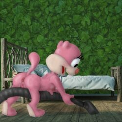 1:1 2025 anus ass bed breasts casual_nudity cleaning_tool female floor furniture genitals hairless hairless_sandy hi_res hose indoor_nudity mammal mousetache nickelodeon nipples open_mouth pussy raised_tail rodent sandy_cheeks sciurid smile spongebob_squarepants tail tree_squirrel vacuum_cleaner