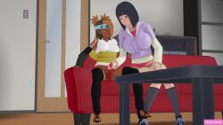 1futa 1girls 3d akimichi_chouchou big_ass big_breasts big_penis boruto:_naruto_next_generations cho-cho clothing cuckold futa_on_female futadom futanari hyuuga_hinata naruto naruto_(series) ntr penis tagme video yuri