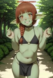 1boy ai_generated femboy goblin goblin_femboy meybekity otoko_no_ko penis trap yaoi