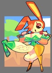 1futa animal_crossing anthro background basket big_breasts big_penis blush bunnie_(animal_crossing) bunnysuit commission commissioner_upload condom_balloon cum cumming_in_condom ejaculation filled_condom full_body full_color furry futa_only futanari genital_fluids hair_over_one_eye hairless_balls half-closed_eyes handsfree_ejaculation huge_balls hyper_balls hyper_penis intersex lagomorph long_hair lottieplus nintendo open_smile orange_fur outdoors outline outside penis playboy_bunny rabbit rabbit_ears rosy_cheeks standing stiletto_heels thick_thighs triangle_nose veiny_penis video_games white_balls white_penis