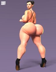 1girls 3d aarontempleart apple_butt big_ass big_breasts big_thighs breasts bust busty capcom chun-li curvaceous curvy curvy_figure enormous_ass fat_ass female gigantic_ass hips hourglass_figure huge_ass huge_breasts huge_thighs hyper_ass large_ass large_breasts large_thighs legs light-skinned_female light_skin massive_ass mature mature_female round_ass slim_waist street_fighter thick thick_ass thick_hips thick_legs thick_thighs thighs top_heavy voluptuous waist wide_ass wide_hips wide_thighs