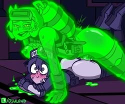 1futa 1girls awaria blush duplicate female futanari ghost ghost_girl heavy_blush intersex osulewd repost tagme