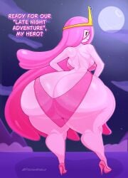 princess bubblegum from adventure time by nn