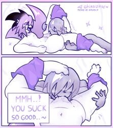 big_clitoris clitoral_hood clitoral_stimulation clitoral_sucking cunnilingus cunnilingus_pov cuntboy dirty_talk ears_back ears_down feet femboy foot_fetish foot_play footwear furry gay gay_male gay_sex genital_fluids genitals ghiadiz intersex licking licking_clitoris licking_pussy long_socks oc orgasm overstimulated overstimulation paw_pose paws purple_hair reizoko socks squirting sucking sucking_clitoris tdick transformation transgender white_socks y/n