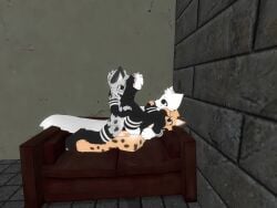 3boys 3d_(artwork) 4:3 absurd_res aggressive anal anal_sex animal_genitalia animal_penis anthro anthro_focus anthro_penetrating anthro_penetrating_anthro balls black_eyes blush boy_kisser_(meme) canine_genitalia canine_penis chest_tuft clothing digital_media_(artwork) double_anal double_penetration duo felid feline felis femboy from_behind_position from_front_position fur garry's_mod genitals hi_res invalid_tag knot legwear leopard male male/male male_penetrated male_penetrating male_penetrating_male mammal meme nude owo pattern_clothing pattern_legwear paws penetration penis serval sex silly_cat_(mauzymice) smile snow_leopard striped_clothing striped_legwear stripes sweater tail tail_wrapped_around topwear tuft vitalikgemes white_body white_fur