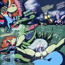 2025 4chan_anon aliasing ambiguous_gender animal_genitalia animal_penis anus ass balls being_watched black_body black_fur blue_body blue_skin blue_tail blush blush_lines bodily_fluids cloud cowgirl_position cum cum_on_body cum_splatter cutaway detailed_background dialogue digital_media_(artwork) duo_focus eeveelution ellipsis emanata english_text equine_genitalia equine_penis espeon espeon_(gti) excessive_cum excessive_genital_fluids exclamation_point eyelashes facial_markings female female_feral female_on_top female_penetrated feral feral_on_feral feral_penetrated feral_penetrating feral_penetrating_feral forehead_gem forehead_markings from_front_position fucked_silly fur gem generation_2_pokemon generation_5_pokemon genital_fluids genitals glistening glistening_balls glistening_eyes glistening_genitalia glistening_penis glistening_pussy green_body green_skin group head_markings heart_symbol hi_res hooves horn keldeo keldeo_(gti) keldeo_(ordinary_form) legendary_pokemon looking_at_another looking_pleasured male male/female male_feral male_on_bottom male_on_feral male_penetrating male_penetrating_female male_penetrating_feral markings medial_ring multicolored_body night nintendo on_bottom on_top onomatopoeia open_mouth outside_sex penetration penile penile_penetration penis penis_in_pussy pink_eyes pink_tongue pokemon pokemon_(species) pokemon_mystery_dungeon pupils purple_body purple_fur pussy red_eyes sex shaded sky snout sound_effects spike_chunsoft spiral_eyes tail talking_to_another talking_to_partner tan_body tan_skin text throbbing throbbing_balls tongue tongue_out umbreon umbreon_(gti) unknown_artist vaginal_penetration vaginal_penetration virizion virizion_(gti) water white_sclera yellow_markings