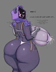 :3 absurd_res anthro areola areola_slip armor ass bear big_breasts big_butt bikini bikini_pull bikini_thong bodily_fluids breasts brohnka closed_eyes clothed clothing clothing_pull digital_media_(artwork) epic_games erect_nipples eye_scar facial_scar feathers female fortnite fur gauntlets gesture gloves hand_gesture handwear hi_res hood huge_breasts huge_butt lace lactating lactating_through_clothing looking_at_viewer mammal nipple_outline nipples open_mouth purple_body raven_team_leader rear_view scar shadow_face shaking simple_background smile solo standing steam sweat sweatdrop swimwear swimwear_pull text thick_thighs trembling two-piece_swimsuit ursine v_sign wet wet_clothing