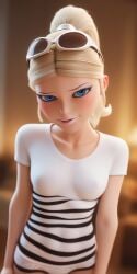 ai_generated chloe chloe_bourgeois ladybug miraculous miraculous:_tales_of_ladybug_and_cat_noir miraculous_ladybug