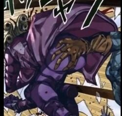 2boys ass_grab funny_valentine jojo's_bizarre_adventure male male_focus male_only steel_ball_run tagme