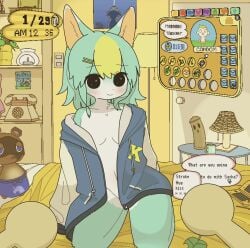 lloid (animal crossing) from animal crossing by doremifaso64