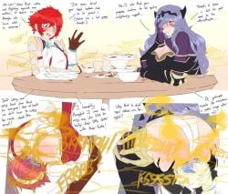 ass camilla_(fire_emblem) fart fire_emblem hinoka_(fire_emblem) lazei