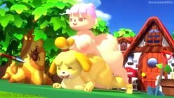 2025 3d 3d_animation 3d_background 3d_model animal_crossing animal_crossing_girl animated anthro ass ass_bigger_than_head ass_up big_ass big_breasts big_butt breeding canine detailed_background duo female fur furry futa_mayor futa_on_female futa_with_female futadom futanari huge_ass huge_breasts huge_cock human human_on_anthro intersex isabelle_(animal_crossing) leviantan581re magomew_(artist) moaning moaning_in_pleasure nude nude_female nude_futanari nudity outdoor_sex outdoors outside penetration penetration_from_behind penis pink_hair plump plump_ass ponytail public_nudity public_sex rough_sex sex sex_from_behind sound sound_effects sound_warning tagme thick_ass thick_legs thick_thighs trees video video_games villager_(animal_crossing)