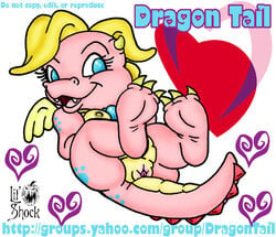 breasts cassie_(dragon_tales) dragon dragon_tales female heart lil'_shock pussy solo yahoo_group